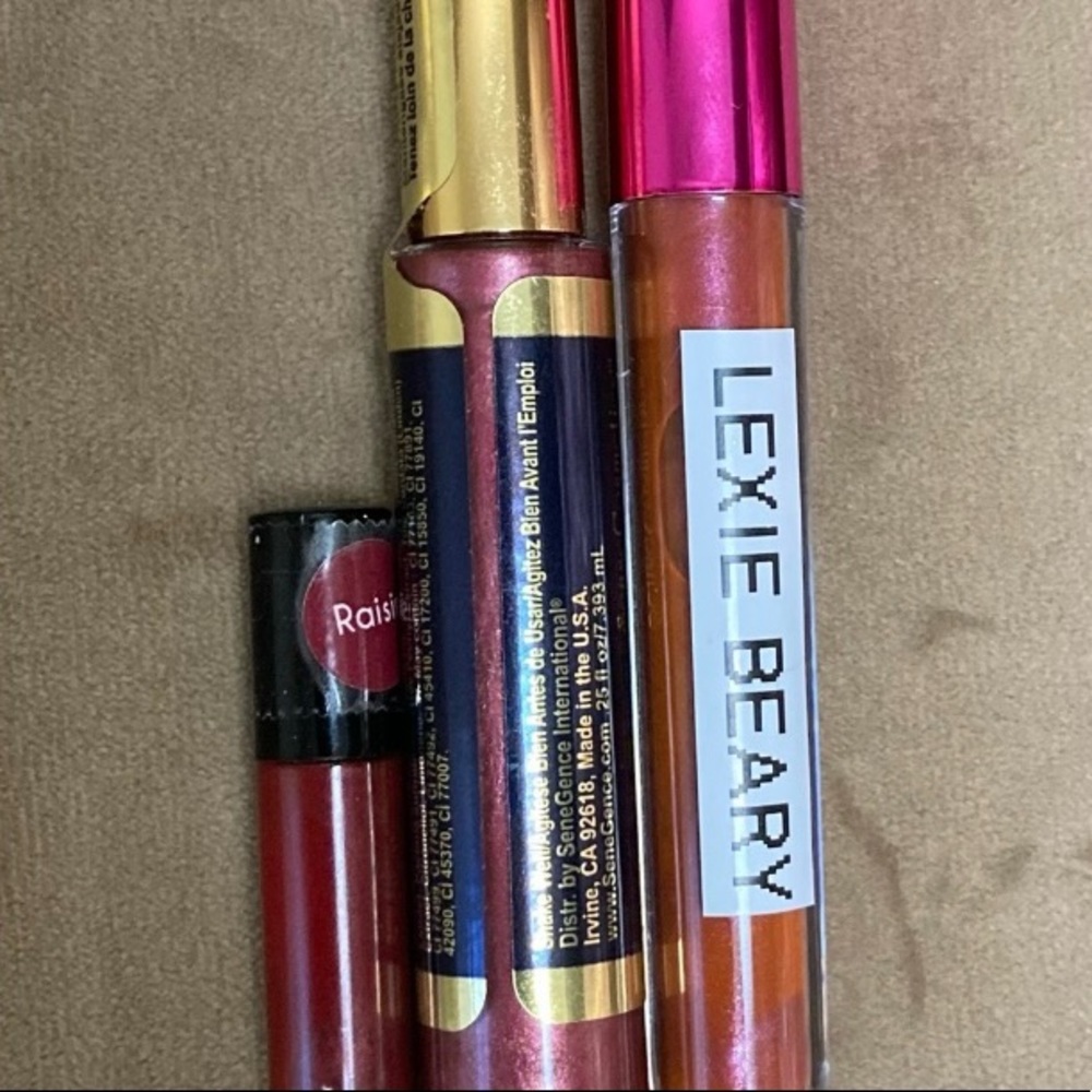LipSense 2.5 ml Mini Colors/Glosses - Choose Any 5 From Colors Listed in Photos